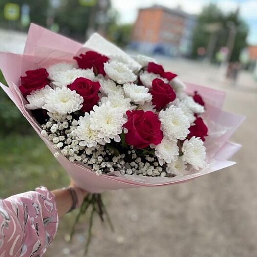Купить цветы в магазине в городе Томск