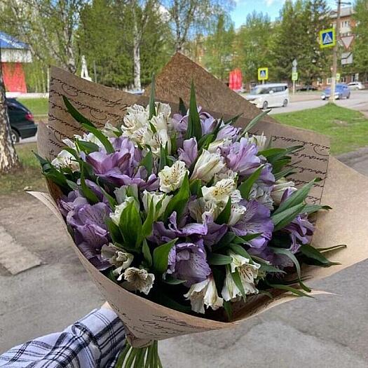 Купить цветы в магазине в городе Томск